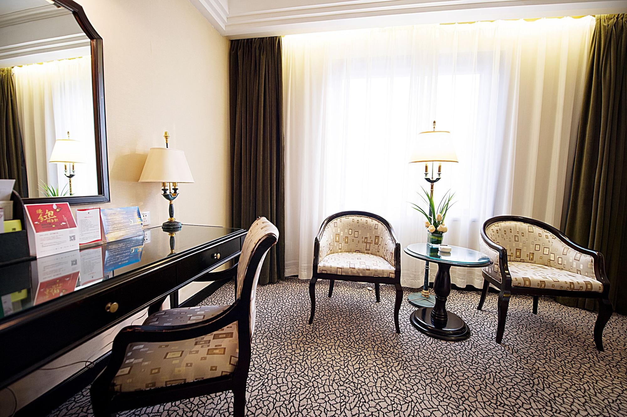 Grand Metropark Hotel Hangzhou - 6 Minutes Walk To The West Lake Exterior photo