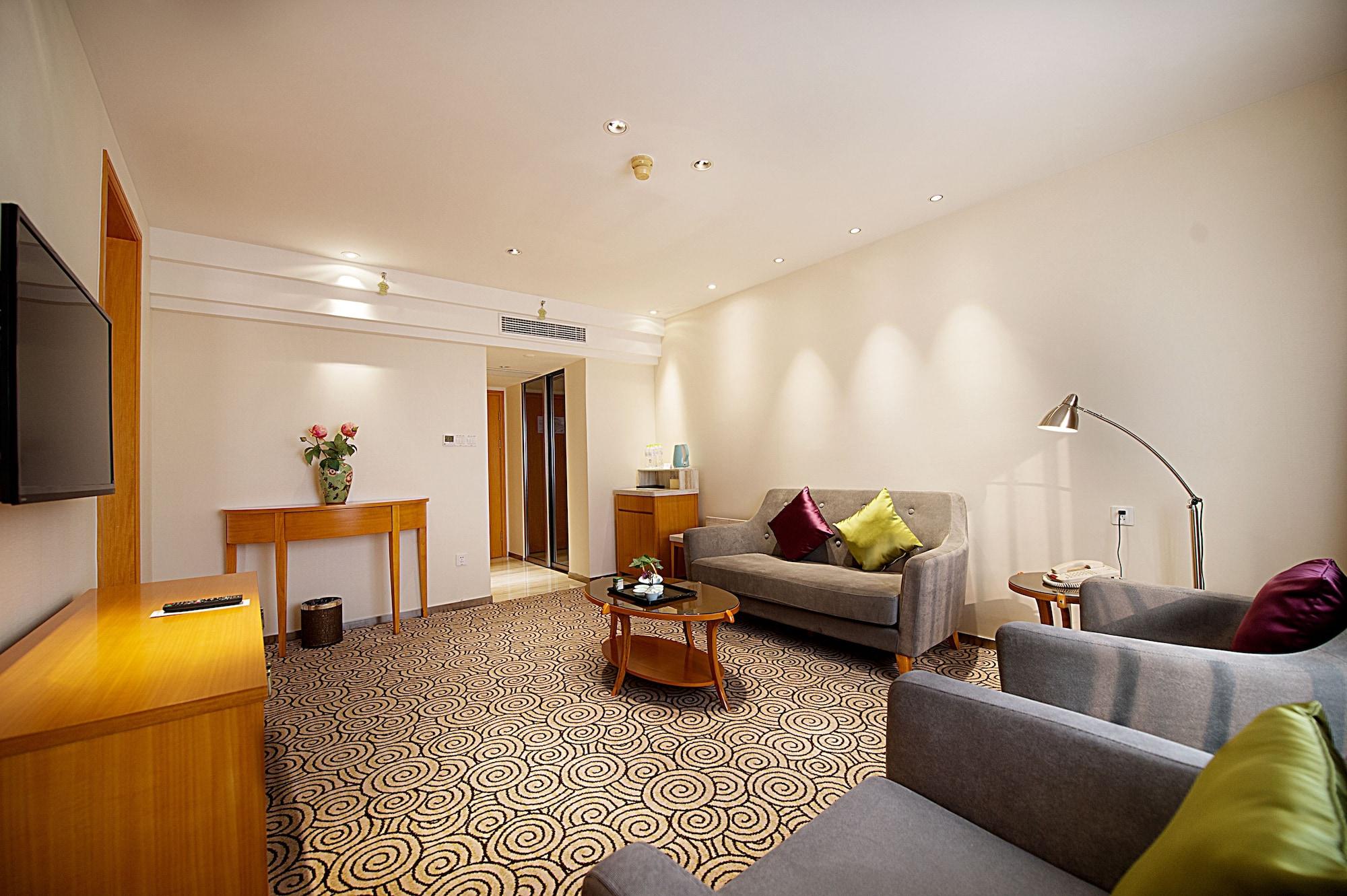 Grand Metropark Hotel Hangzhou - 6 Minutes Walk To The West Lake Exterior photo